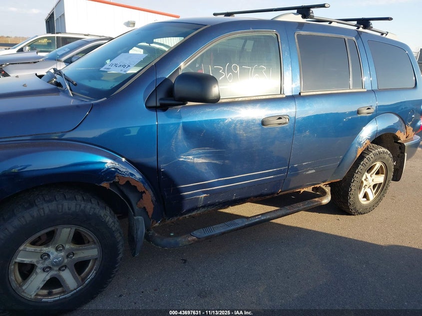 2005 Dodge Durango Slt VIN: 1D4HB48D55F579764 Lot: 43697631