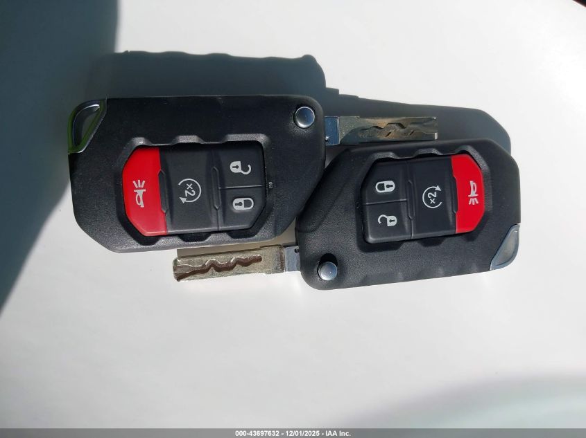 2024 Jeep Wrangler 4-Door Rubicon 392 4X4 VIN: 1C4RJXSJ6RW101296 Lot: 43697632