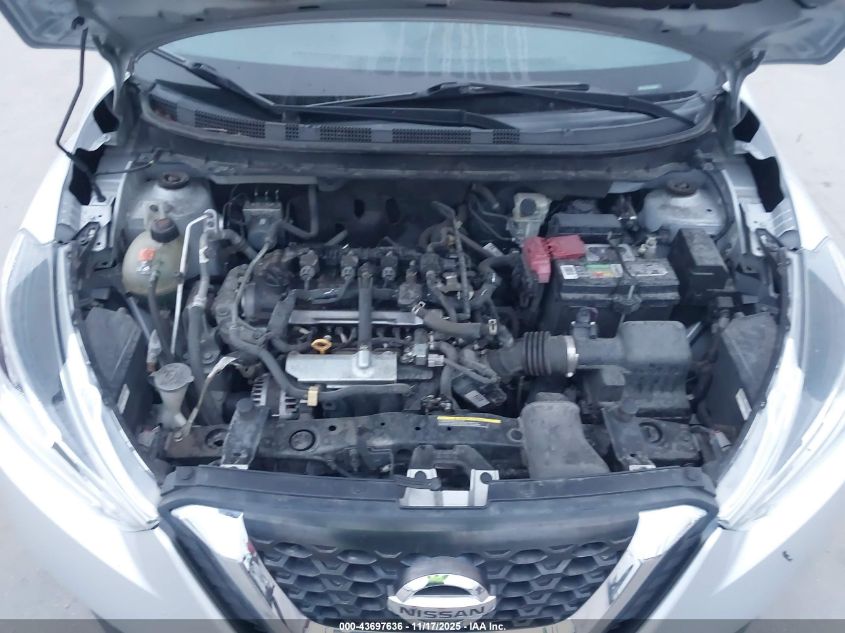 2020 Nissan Kicks S Xtronic Cvt VIN: 3N1CP5BVXLL500465 Lot: 43697636