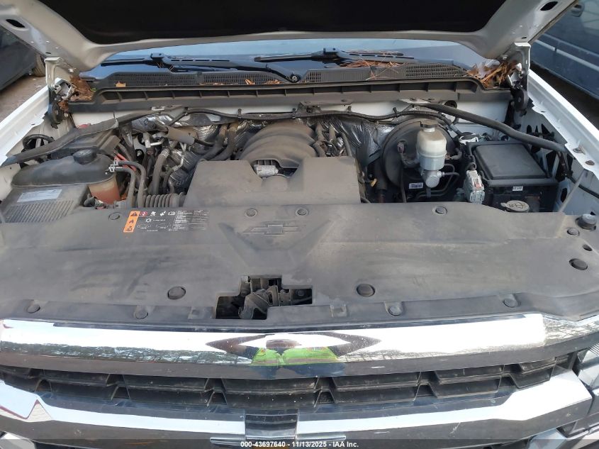 2018 Chevrolet Silverado 1500 Wt VIN: 1GCRCNEH2JZ307953 Lot: 43697640