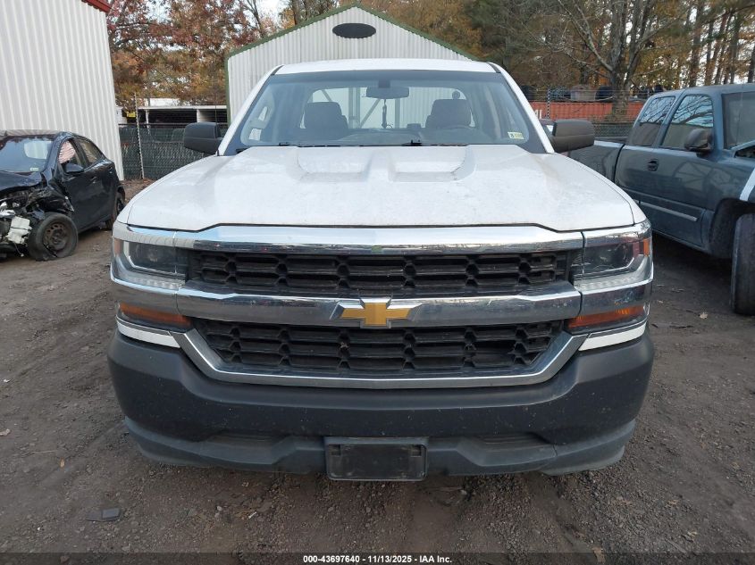 2018 Chevrolet Silverado 1500 Wt VIN: 1GCRCNEH2JZ307953 Lot: 43697640