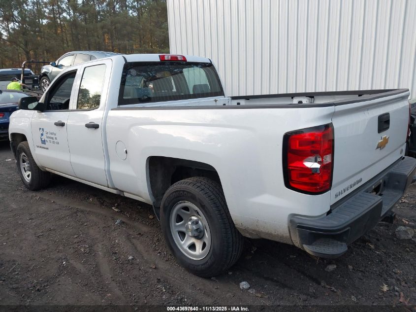2018 Chevrolet Silverado 1500 Wt VIN: 1GCRCNEH2JZ307953 Lot: 43697640