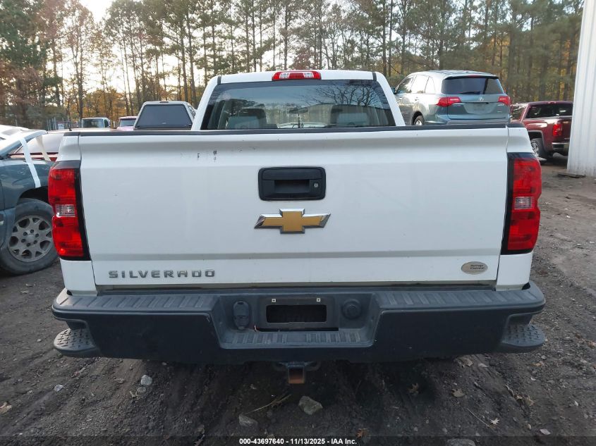 2018 Chevrolet Silverado 1500 Wt VIN: 1GCRCNEH2JZ307953 Lot: 43697640