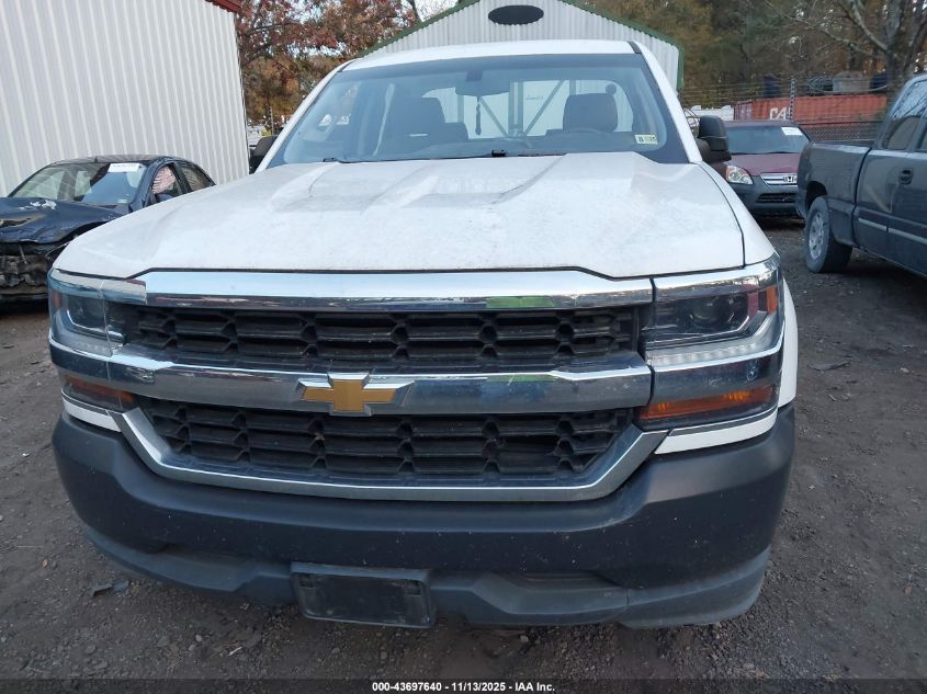 2018 Chevrolet Silverado 1500 Wt VIN: 1GCRCNEH2JZ307953 Lot: 43697640