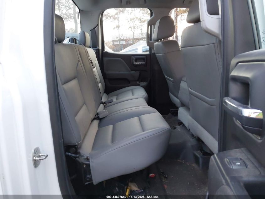 2018 Chevrolet Silverado 1500 Wt VIN: 1GCRCNEH2JZ307953 Lot: 43697640