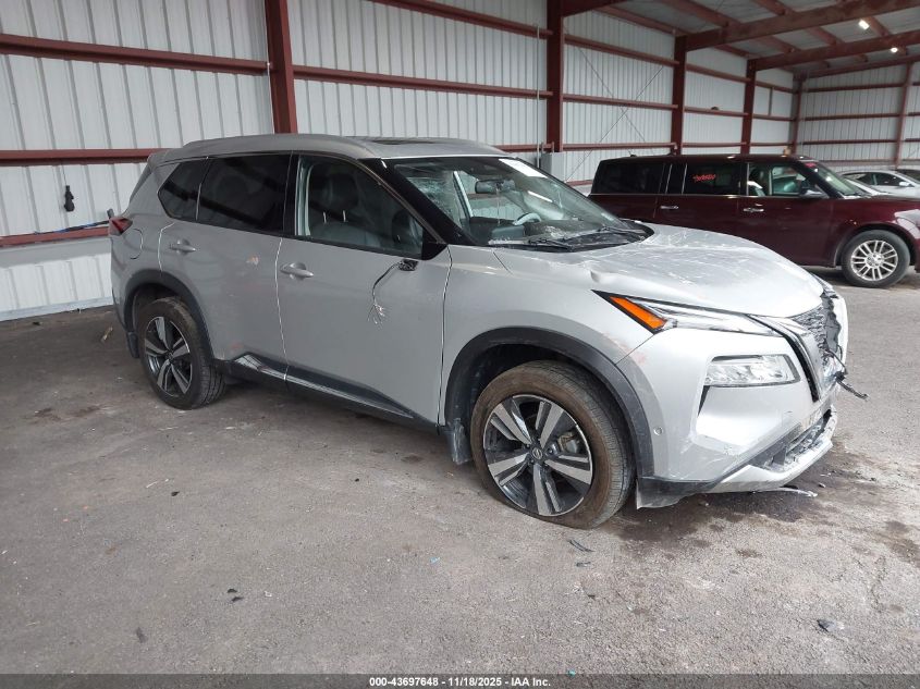 NISSAN ROGUE PLATINUM INTELLIGENT AWD