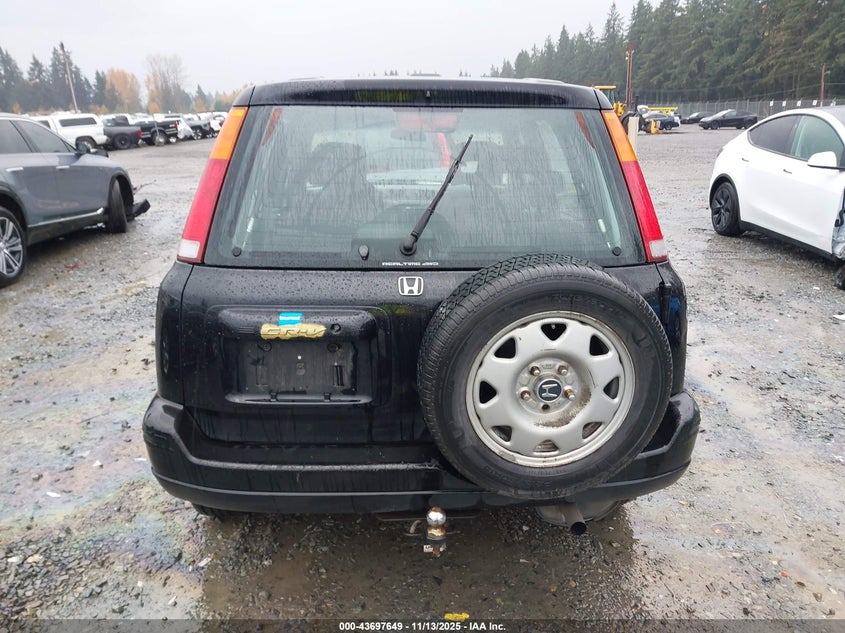 1999 Honda Cr-V Lx VIN: JHLRD1749XC015103 Lot: 43697649