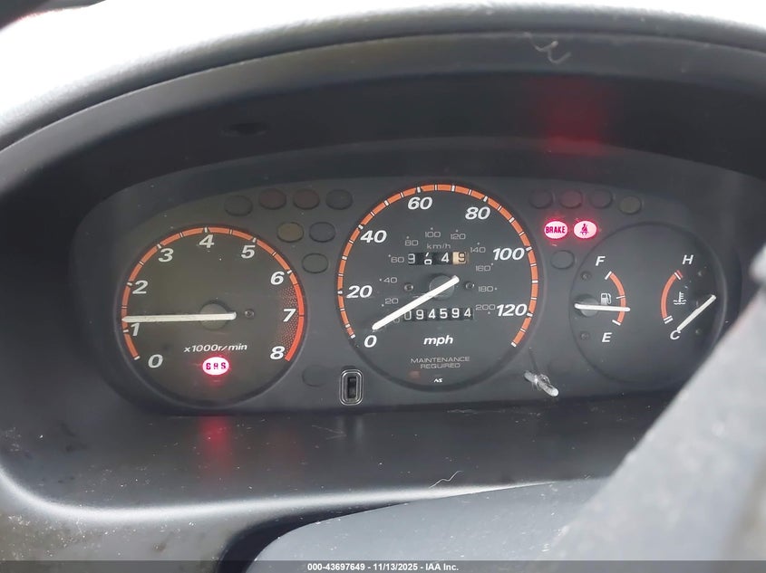 1999 Honda Cr-V Lx VIN: JHLRD1749XC015103 Lot: 43697649