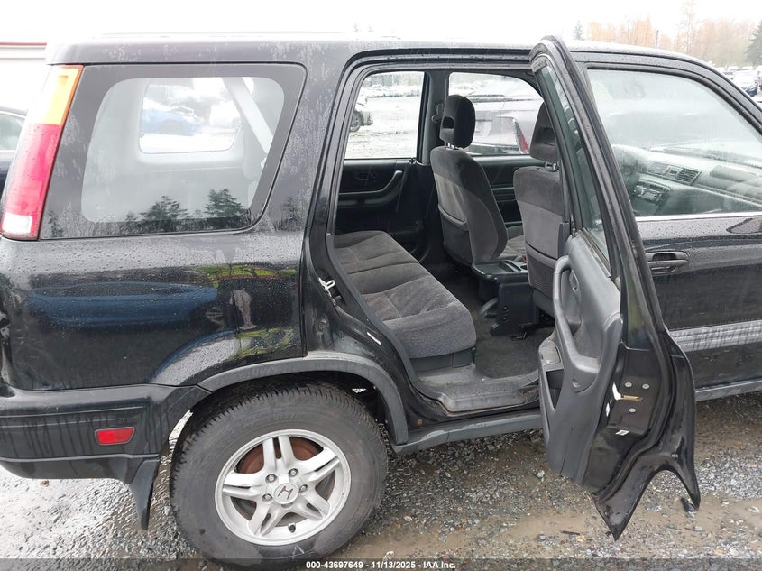 1999 Honda Cr-V Lx VIN: JHLRD1749XC015103 Lot: 43697649