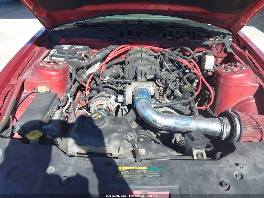 1ZVBP8ANXA5165701 2010 FORD MUSTANG photo no. 10