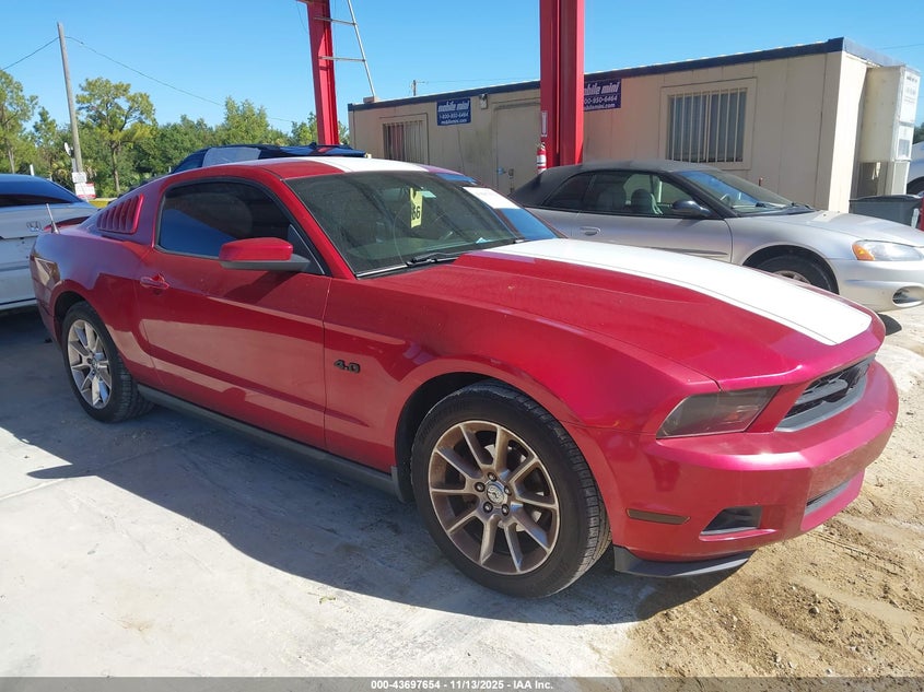 1ZVBP8ANXA5165701 2010 FORD MUSTANG photo no. 6