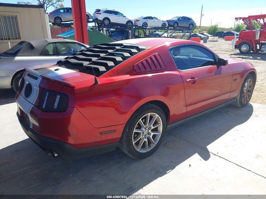 1ZVBP8ANXA5165701 2010 FORD MUSTANG photo no. 4