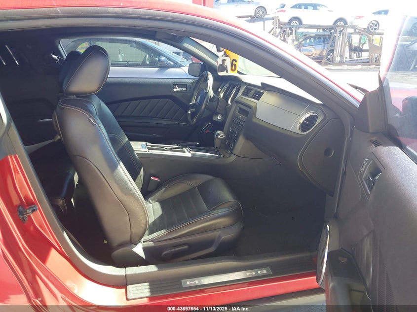 1ZVBP8ANXA5165701 2010 FORD MUSTANG photo no. 5