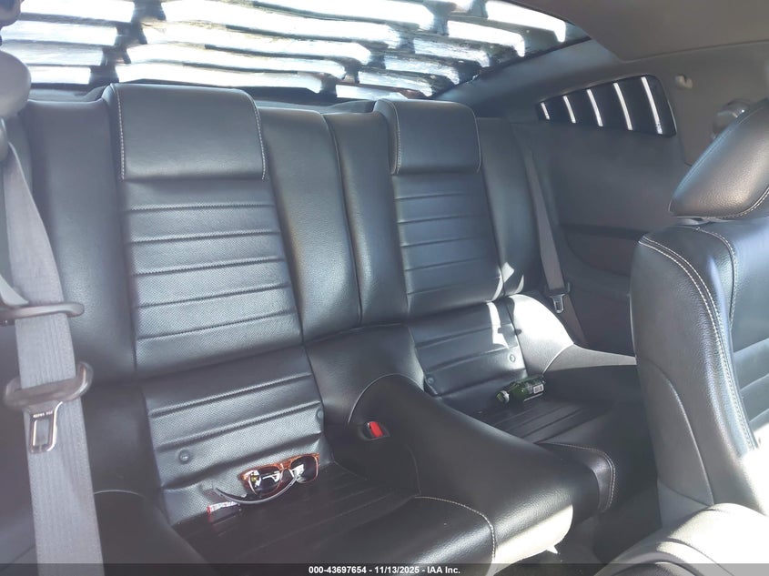 1ZVBP8ANXA5165701 2010 FORD MUSTANG photo no. 8