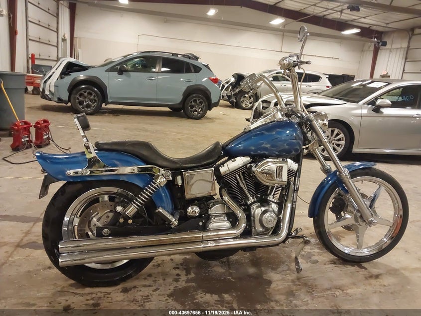 2002 Harley-Davidson Fxdwg VIN: 1HD1GEV162Y322613 Lot: 43697656