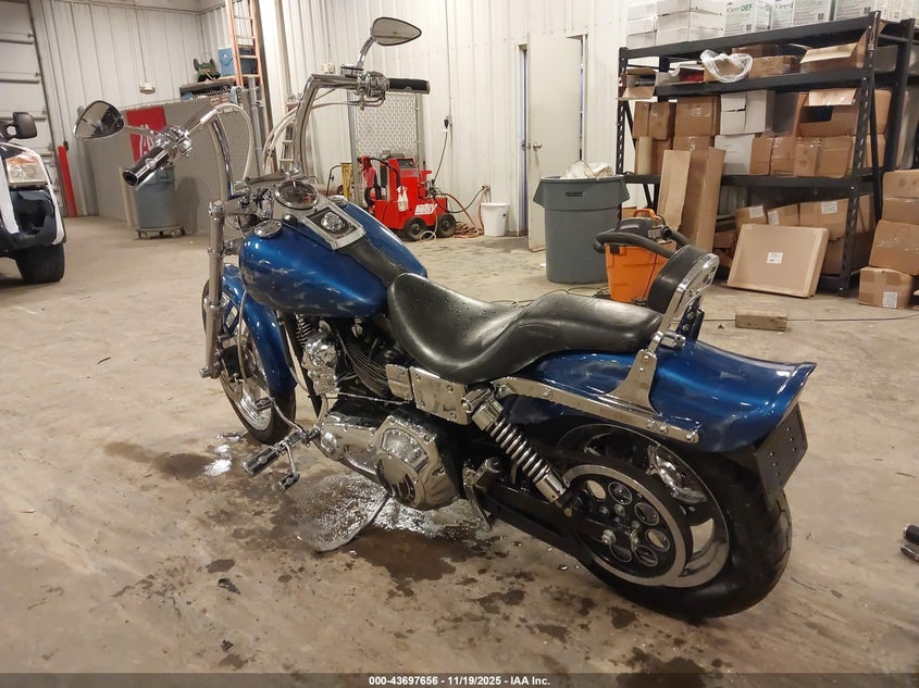 2002 Harley-Davidson Fxdwg VIN: 1HD1GEV162Y322613 Lot: 43697656