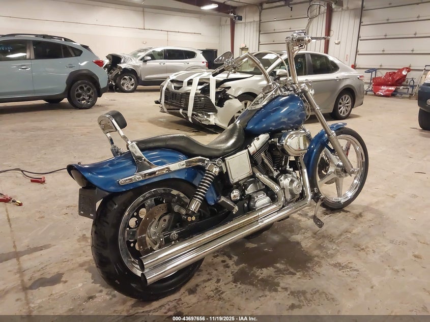 2002 Harley-Davidson Fxdwg VIN: 1HD1GEV162Y322613 Lot: 43697656