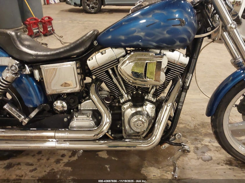 2002 Harley-Davidson Fxdwg VIN: 1HD1GEV162Y322613 Lot: 43697656