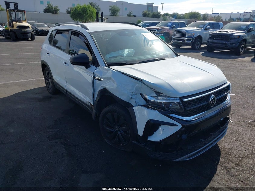 2024 VOLKSWAGEN TAOS 1.5T S - 3VV5X7B24RM074882