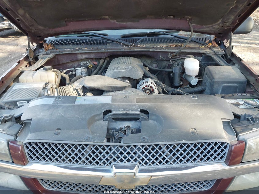 2003 Chevrolet Silverado 1500 Ls VIN: 2GCEC19T731137235 Lot: 43697659