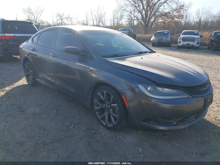 2015 CHRYSLER 200 S - 1C3CCCBG4FN551421