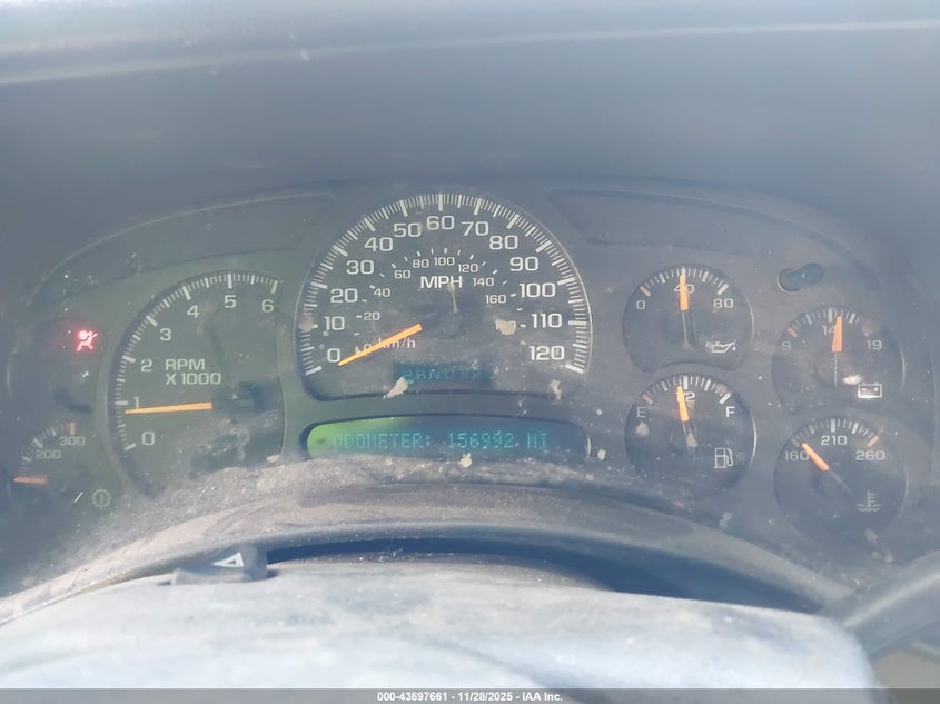 2005 Chevrolet Silverado 2500Hd Work Truck VIN: 1GBHC24U15E333373 Lot: 43697661