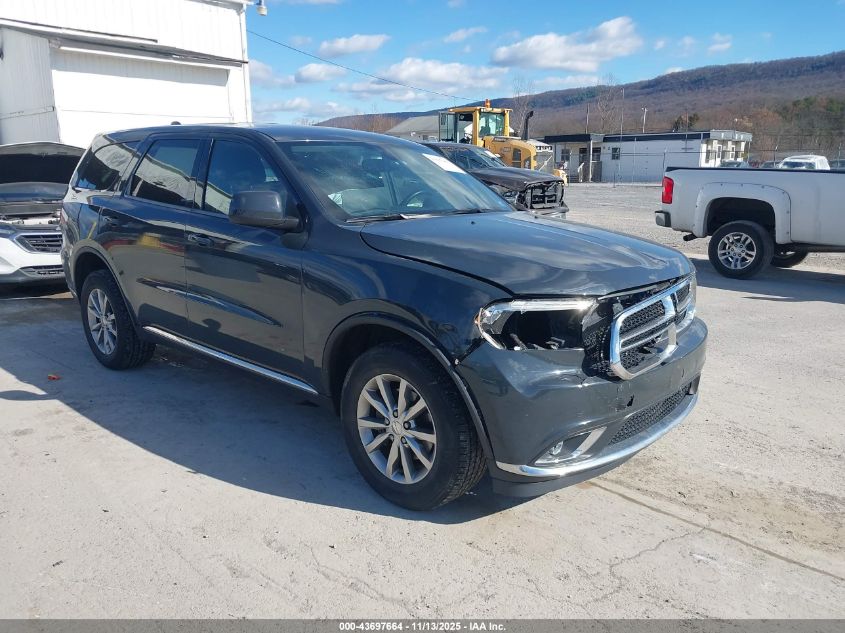 DODGE DURANGO SXT AWD