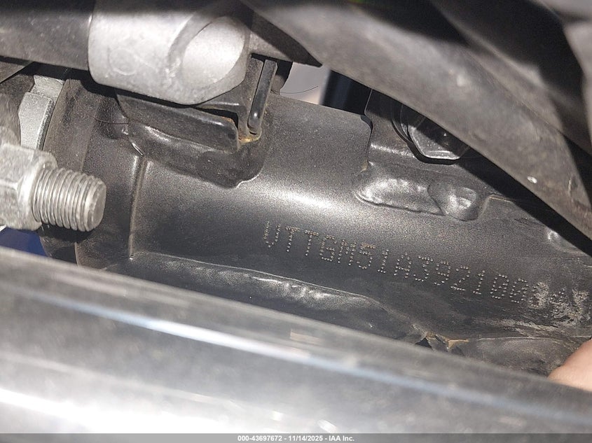 2009 Suzuki Gs500 VIN: VTTGM51A392100843 Lot: 43697672