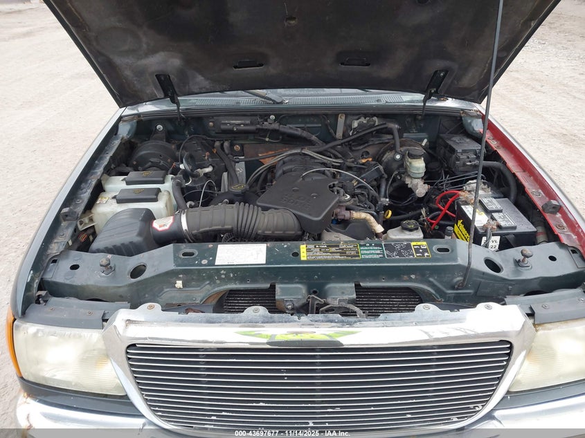 2004 Ford Ranger Xlt VIN: 1FTZR15E94PA04035 Lot: 43697677