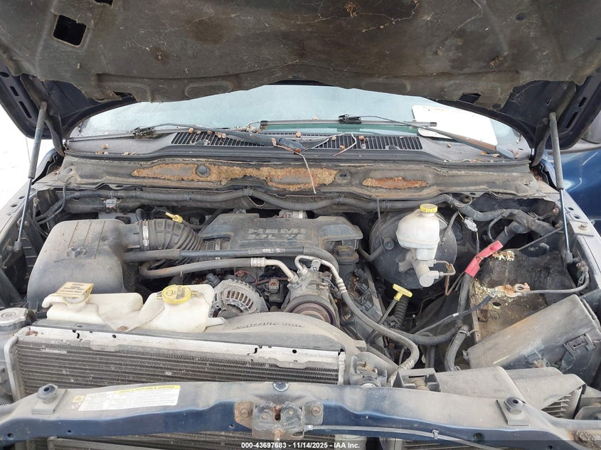 2007 Dodge Ram 1500 Slt VIN: 1D7HA18257J619134 Lot: 43697683