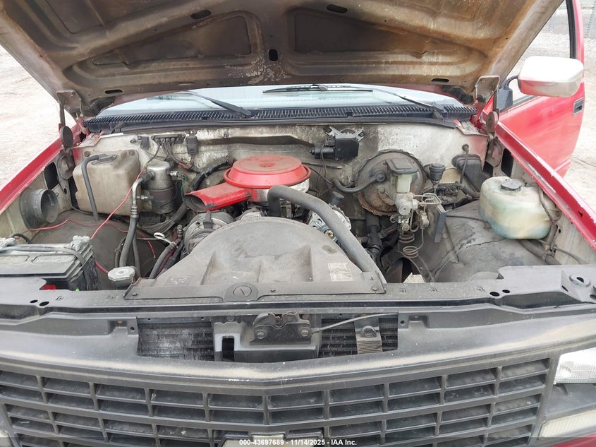 1992 Chevrolet Gmt-400 C2500 VIN: 1GCGC24Z0NE163347 Lot: 43697689