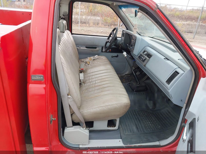 1GCGC24Z0NE163347 1992 CHEVROLET GMT-400 photo no. 5