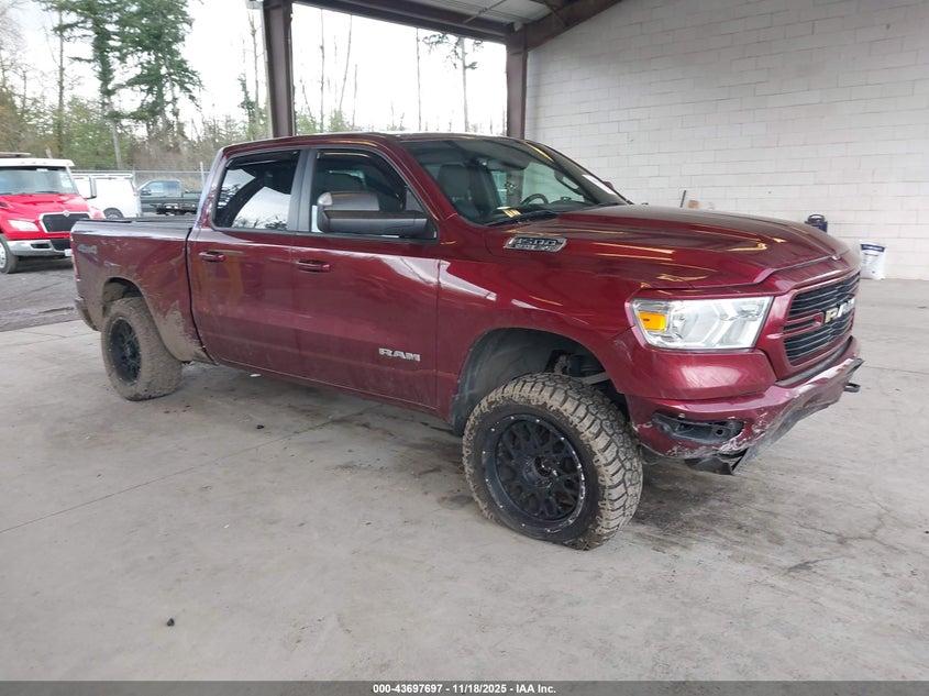 RAM 1500 BIG HORN/LONE STAR 4X4 6 4 BOX