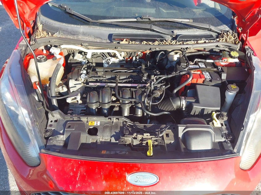 2015 Ford Fiesta Se VIN: 3FADP4BJ4FM144804 Lot: 43697699