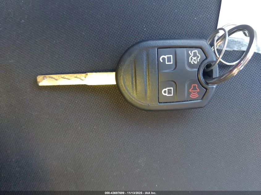 2015 Ford Fiesta Se VIN: 3FADP4BJ4FM144804 Lot: 43697699