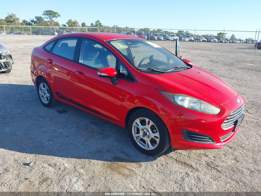 2015 Ford Fiesta Se VIN: 3FADP4BJ4FM144804 Lot: 43697699