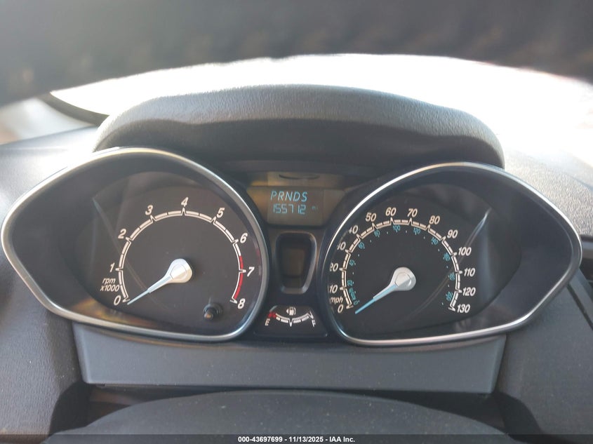 2015 Ford Fiesta Se VIN: 3FADP4BJ4FM144804 Lot: 43697699