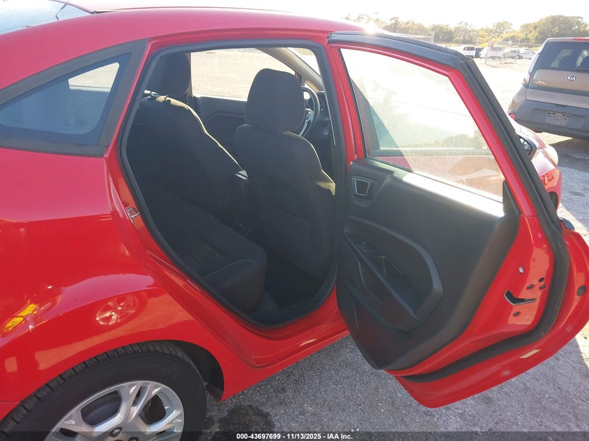 2015 Ford Fiesta Se VIN: 3FADP4BJ4FM144804 Lot: 43697699