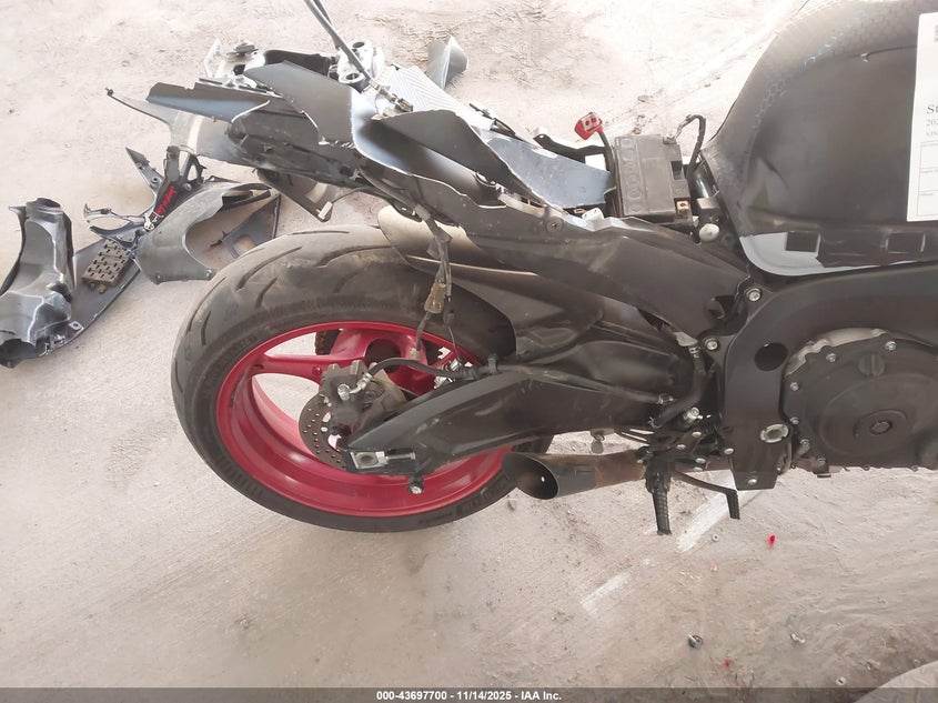 2023 Suzuki Gsx-R750 VIN: JS1GR7MAXP7100540 Lot: 43697700