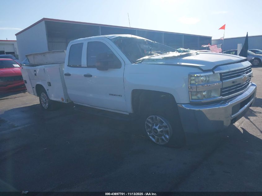 CHEVROLET SILVERADO 2500 WT