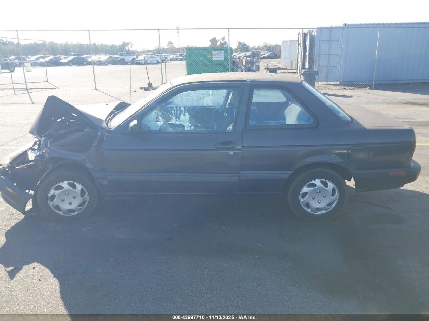 1993 Nissan Sentra E/Xe/Se VIN: 1N4EB32H5PC814471 Lot: 43697710