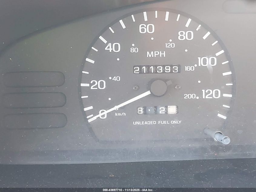 1993 Nissan Sentra E/Xe/Se VIN: 1N4EB32H5PC814471 Lot: 43697710