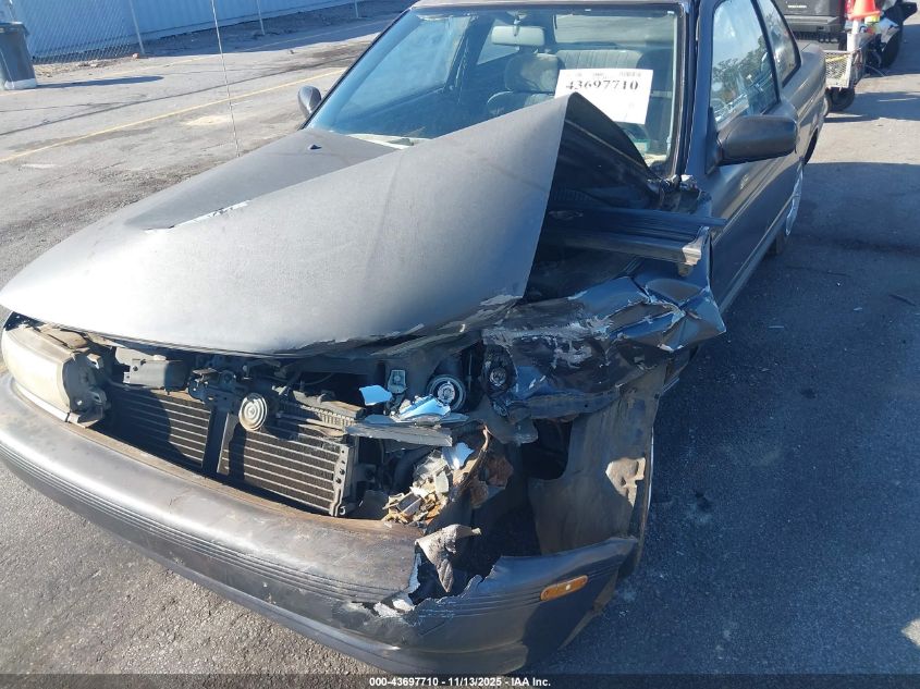 1993 Nissan Sentra E/Xe/Se VIN: 1N4EB32H5PC814471 Lot: 43697710