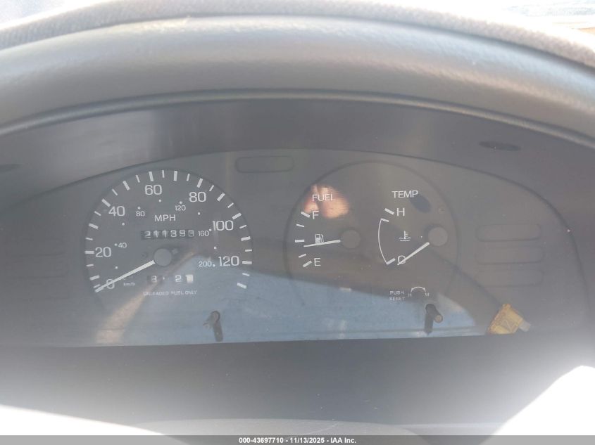 1993 Nissan Sentra E/Xe/Se VIN: 1N4EB32H5PC814471 Lot: 43697710