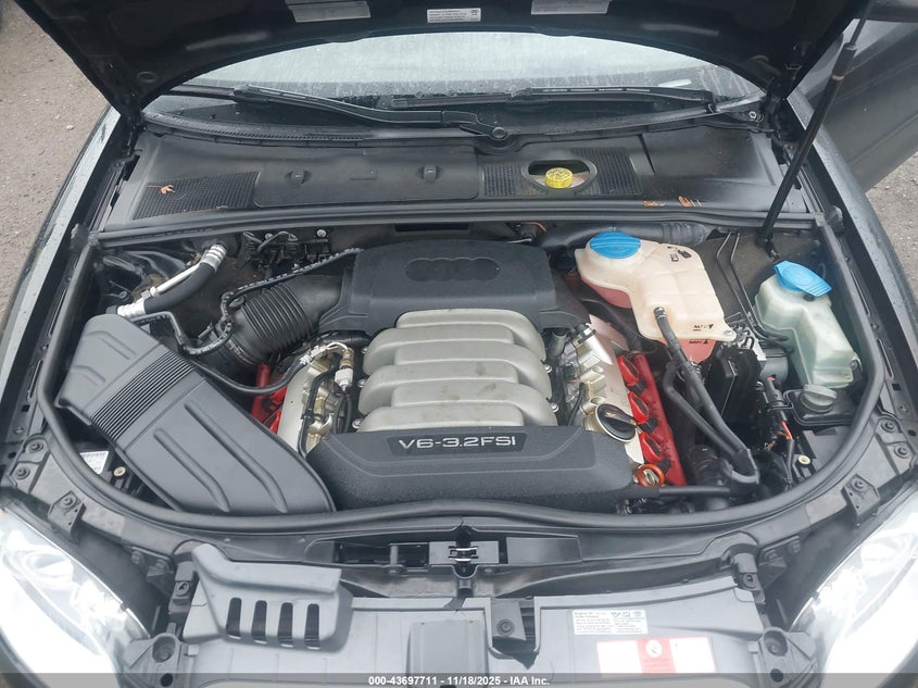 2009 Audi A4 3.2 Special Edition VIN: WAUDH48H79K007828 Lot: 43697711