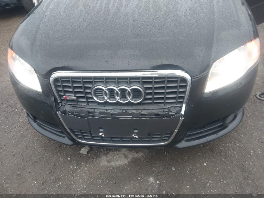 2009 Audi A4 3.2 Special Edition VIN: WAUDH48H79K007828 Lot: 43697711