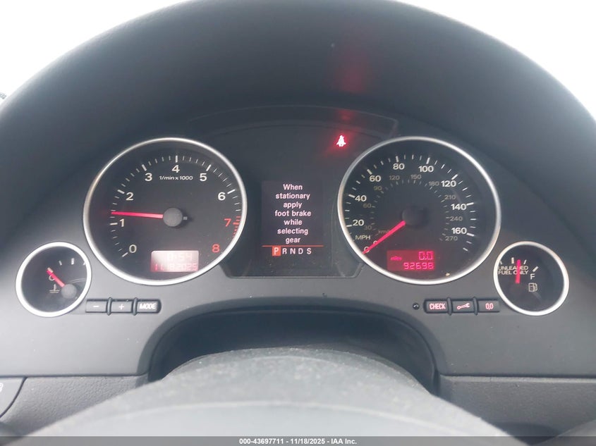 2009 Audi A4 3.2 Special Edition VIN: WAUDH48H79K007828 Lot: 43697711