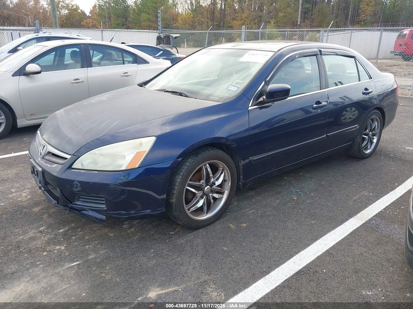1HGCM56846A016430 2006 HONDA ACCORD photo no. 2