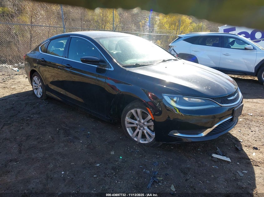 2017 CHRYSLER 200 LIMITED PLATINUM - 1C3CCCAB1HN512052