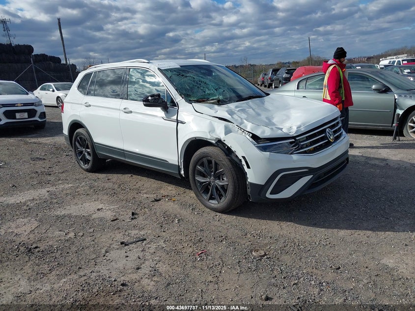 2024 VOLKSWAGEN TIGUAN 2.0T SE/2.0T WOLFSBURG EDITION - 3VV2B7AX9RM040614